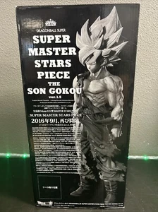 Super Master Stars Piece Dragon Ball The Son Gokou VER. 1.5 la estatua con caja - Imagen 1 de 12