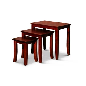 DTY Indoor Living Avon 3-Piece Nesting Table Set - Picture 1 of 20