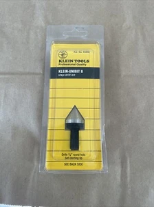 Klein Tools Unibit 8 Step Drill Bit 7/8” Hole 59008 NOS - Picture 1 of 7