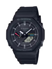 Casio G-Shock analogowo-cyfrowy wytrzymały solarny rdzeń węglowy czarny zegarek GAB2100-1A