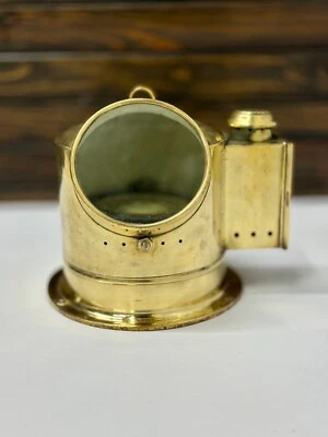 Saura Keiki Brass Boat Compass Japan Antique Marine Navigation Nautical Decor - Image 1 of 4
