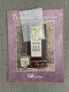 Just Nan Christmas Memories Cross Stitch Pattern & Embellishment - Picture 1 of 4