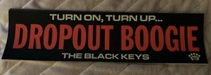 The Black Keys Dropout Boogie Record Store Exclusive Bumper Sticker - Picture 1 of 3