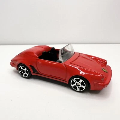Maisto Porsche 911 Speedster Convertible Rojo Diecast Foto 1 de 4