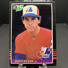 1985 Donruss Leaf Doug Flynn #257 Montreal Expos