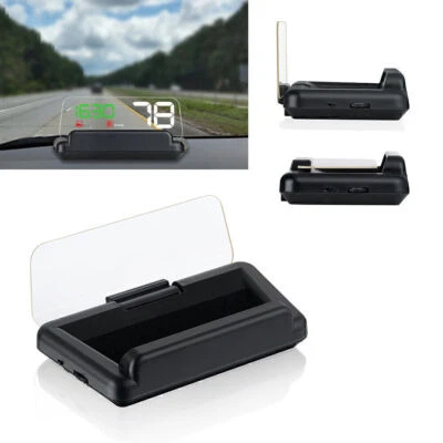 HUD T900 GPS Head Up Display Projector Digital Car Speedometer Voltage Alarm - Image 1 of 4