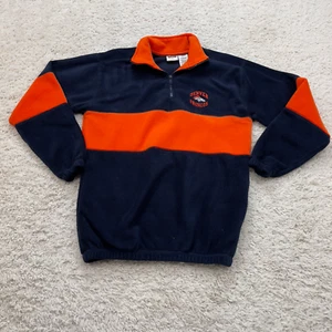 NFL Denver Bronco Jacket Mens Medium Fleece Orange Football Broncos Outdoors - Picture 1 of 18