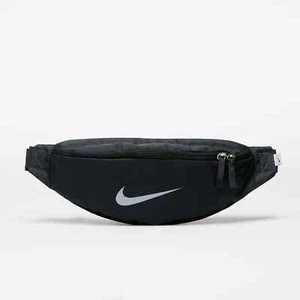 NIKE WAISTBAG HERITAGE  Pouch Fanny Pack Travel Running Belt Zip Cross Bag - Picture 1 of 7