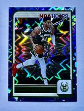 🏀 2023-24 NBA Hoops Giannis Antetokounmpo “TEAL EXPLOSION” HOLO FOIL 