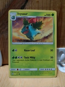 Pokemon Card 2017: Ivysaur - Picture 1 of 2