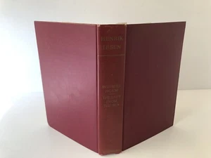 Collected Works Of Henrik Ibsen Volume IX Rosmersholm Lady From The Sea 1922 HC - Picture 1 of 10