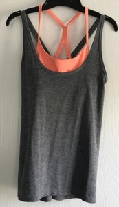 Old Navy Active Go Dry Womens Tank Top Racerback Sports Bra Small - Picture 1 of 2