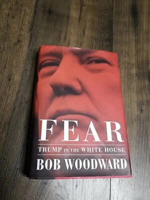 Страх: Трамп в Белом доме Боб Вудворд - Изображение 1 из 2