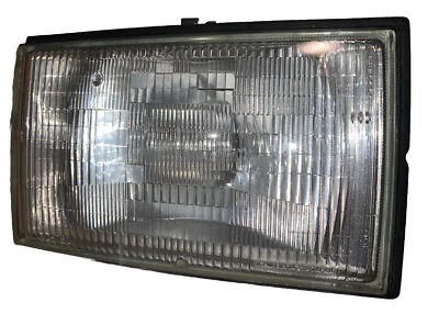 Conjunto de faros de vidrio 1992-1997 Isuzu Trooper Acura SLX lado del pasajero derecho Foto 1 de 4