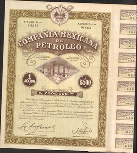 DECO => Compania Mexicana de PETROLEO (MEXIQUE) (R) - Picture 1 of 1