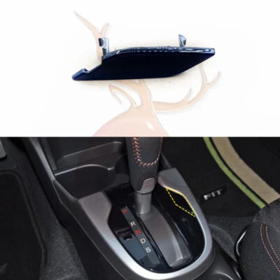 Fit For Honda Fit 2015-2020 Black Gear Shift Panel Shift Lock Release Cover - Image 1 of 4