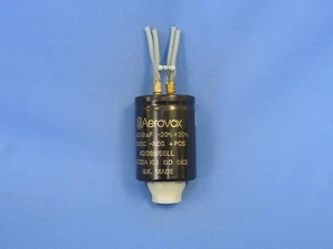 Condensador Aerovox 40/085/56LL, 10000 μF, 63 VDC - Imagen 1 de 4