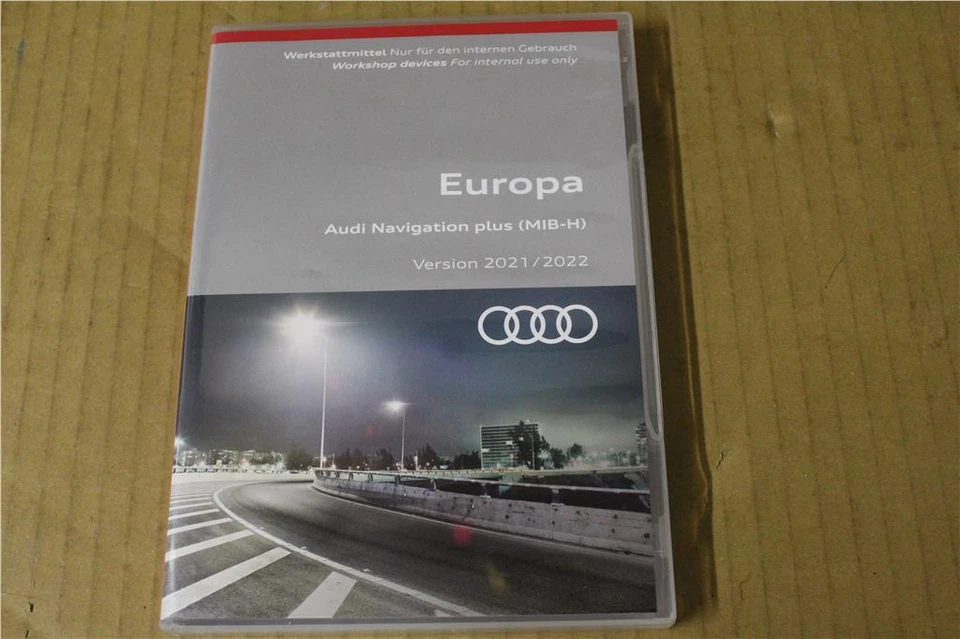 GENUINE AUDI MIB-H SATELLITE NAVIGATION EUROPE 2021 - 2022 SD CARD 8V0051884FK