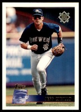 1996 Topps Jeff Cirillo Baseball Cards #282
