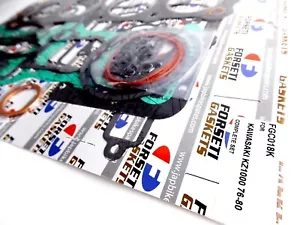 KIT COMPLETO DE JUNTAS DE MOTOR KAWASAKI Z1R 1978 FORSETI - Imagen 1 de 4