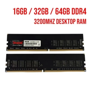 Memoria de escritorio GMOG RAM 16 GB 32 GB 64 GB DDR4 3200 MHz UDIMM 1,2 V - Imagen 1 de 4