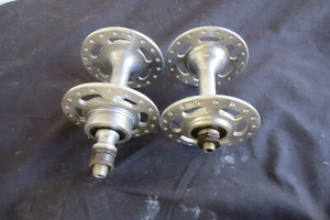 VICOUNT HUB 36 HOLE HUBSET ROAD125mm RACING VINTAGE VISCOUNT LAMBERT - Picture 1 of 6