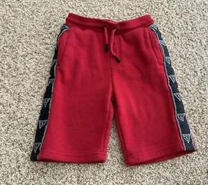 Guess Boys Shorts Size 8 Red - Picture 1 of 11