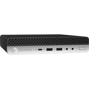 HP EliteDesk 800 G3 Mini Compact Desktop Computer 8GB 250GB SSD Core i5-6500T - Bild 1 von 1