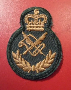 Canadian Armed Forces Administrative Clerk trade sleeve badge patch level 4 - Picture 1 of 1
