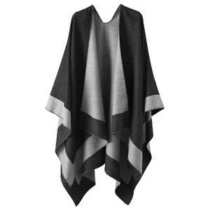 Shawl Wraps for Women Elegant Knitted Cape Open Front Soft Poncho Scarf Blank... - Picture 1 of 6