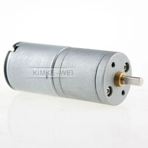 25mm 12V 8 U/min Modellbau Getriebemotor Gleichstrommotor - Picture 1 of 6