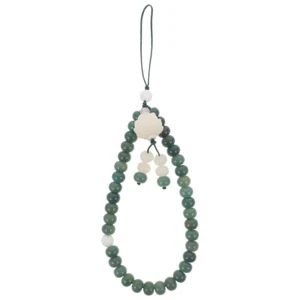  Lotus Jade Bodhi Hanging Seil Männer Und Frauen Perlenbesetztes Handyband - Zdjęcie 1 z 12