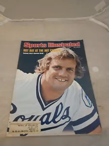 Sports Illustrated June 21, 1976 George Brett 1st Cover Kansas City Royals - Picture 1 of 2