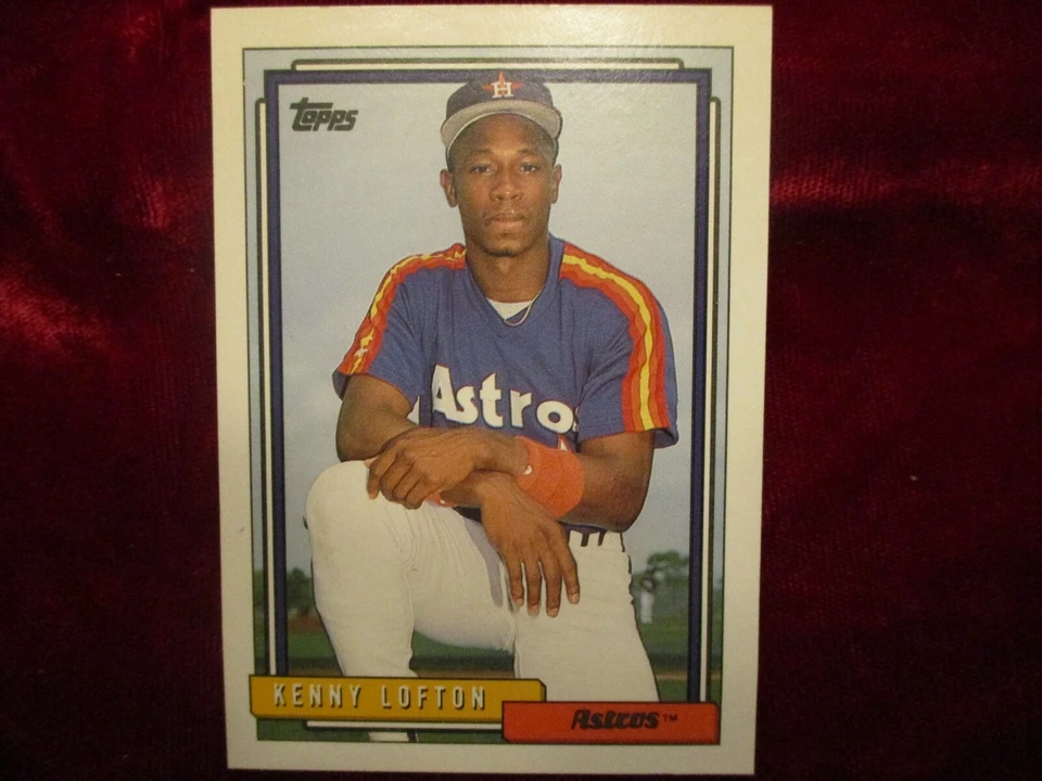 Topps Baseball Cards Kenny Lofton (pick a card) - Image 1 of 1