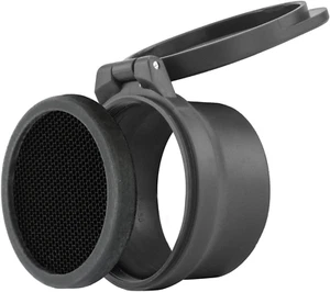 Flip up Scope Lens Cover with Honeycomb anti Reflection Device - Picture 1 of 7