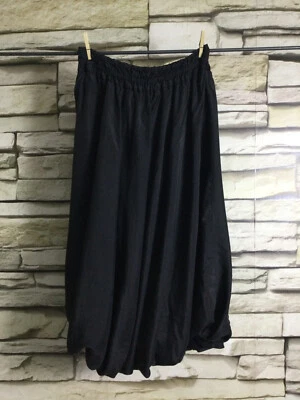 cocon.commerz PRIVATSACHEN REPORTERRA Tulpen Rock aus EFFEKTSEIDE  schwarz Gr. 2 - Bild 1 von 4