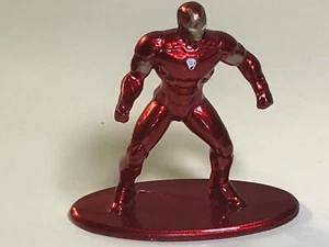 Marvel Nano Metalfigs - Iron Man Diecast Mini Jada 32803 - Foto 1 di 3