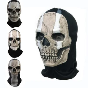 Call of Duty Warzone 2 Call of Duty Same Skull Ghost Mask Maske Kopfbedeckung Cosplay - Bild 1 von 29