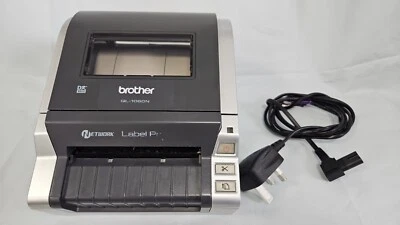 Brother QL-1060N Thermal Network Label Printer Usb & UK Power Cable 4"x6" - Image 1 of 4