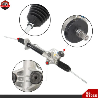 For 2003-2014 Chevy Express 1500 GMC Savana 1500 Power Steering Rack & Pinion - Imagem 1 de 4