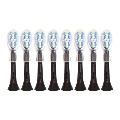 8x Cabezales de repuesto Philips Sonicare DiamondClean C3 Premium negros | Sin caja Foto 1 de 2