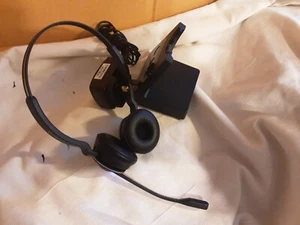 Jabra Engage 65 Mono/Stereo Wireless Headset - Black (9553-553-117).REF:JABRA - Picture 1 of 4