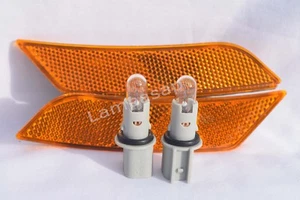 Front Side Marker Signal Park Light lamps One Pair Fit 2017-2024 XT5 2013-14 ATS - Picture 1 of 2