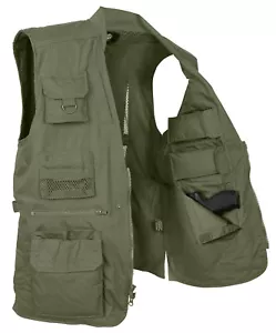 Rothco Plainclothes Concealed Carry Vest  # 8567 - Picture 1 of 25