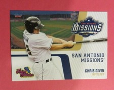 2021 Choice, San Antonio Missions - CHRIS GIVIN