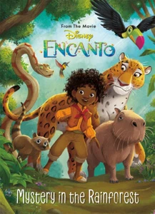 Disney Encanto: Mystery in the Rainforest (Paperback) Children's Picture Book - Picture 1 of 3