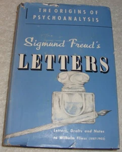 Sigmund Freud's Letters hc/dj 1954 1st Edition psychoanalysis - Bild 1 von 5