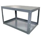 Heavy Duty Work Table Machine Stand - Adjustable Height 24in x 36in