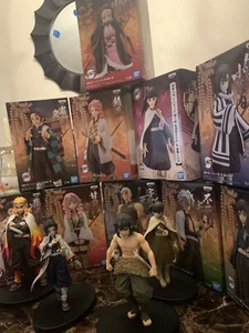 14 demon slayer figure set - Picture 1 of 5