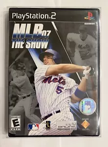 MLB 07 The Show PS2 PlayStation 2 - Complete CIB- GREAT CONDITION W/ PROTECTOR - Picture 1 of 3